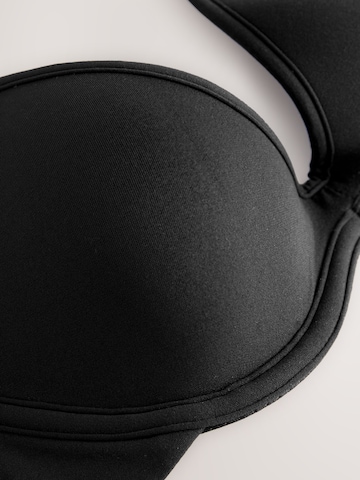 self. T-Shirt BH in Schwarz