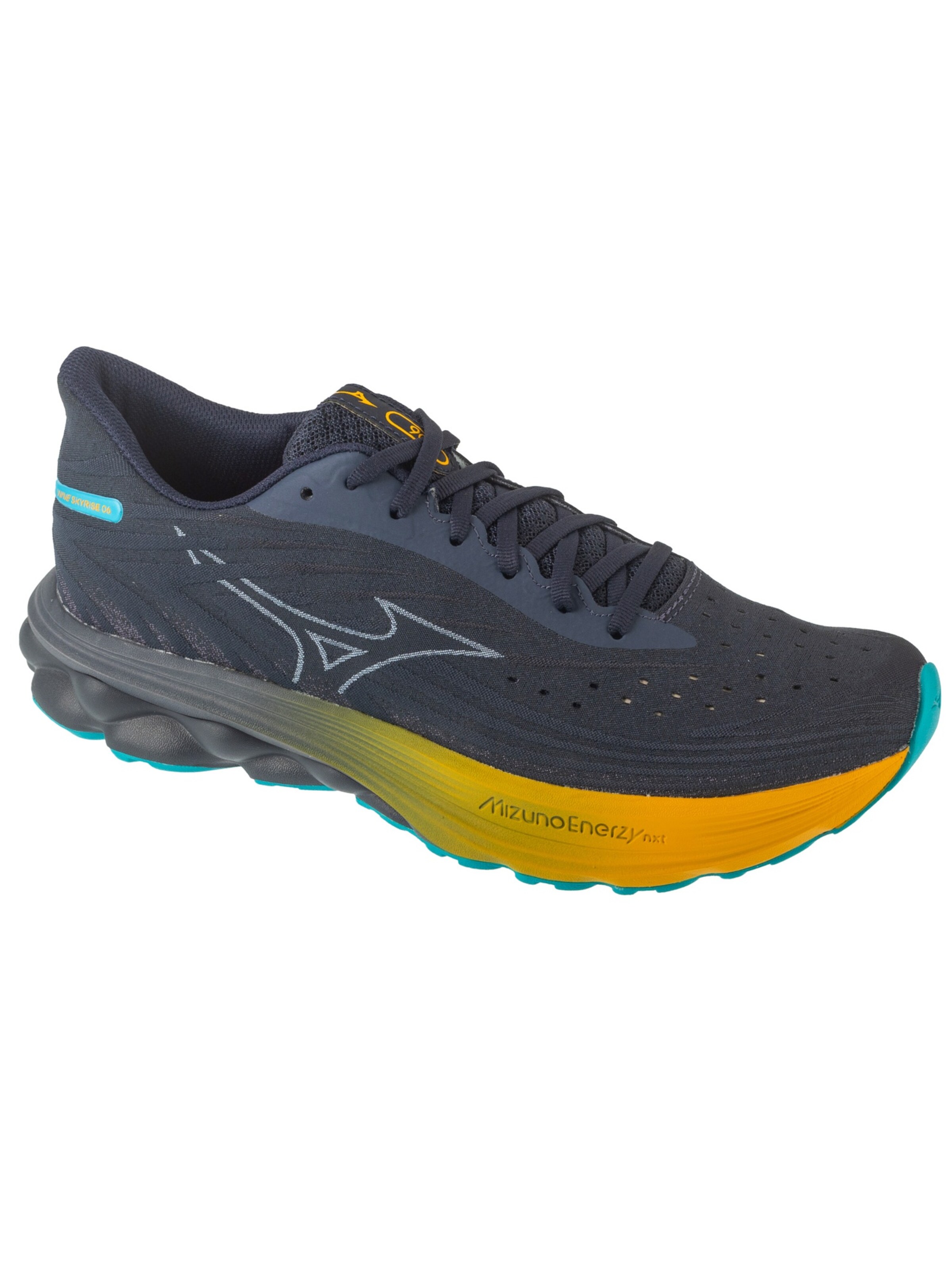 MIZUNO Running Shoes 'Mizuno Wave Skyrise 6' in Grey: front