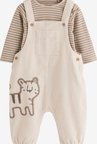 Next Strampler/Body in Beige: Vorderseite