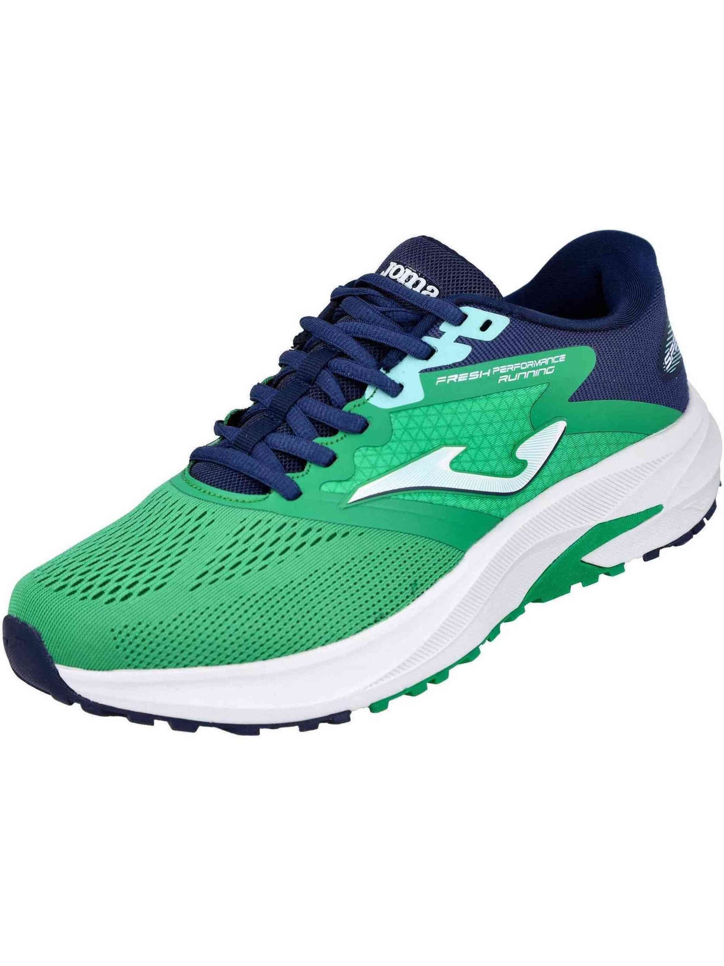 Scarpa sportiva di JOMA in verde: frontale