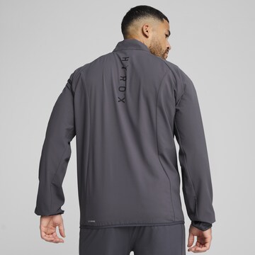 PUMA Sports jacket 'Puma x Hyrox Ultraweave' in Grey