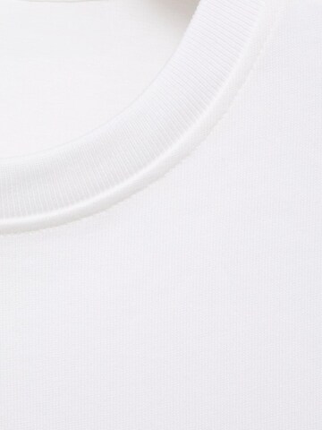 MANGO Shirt 'SITA' in White