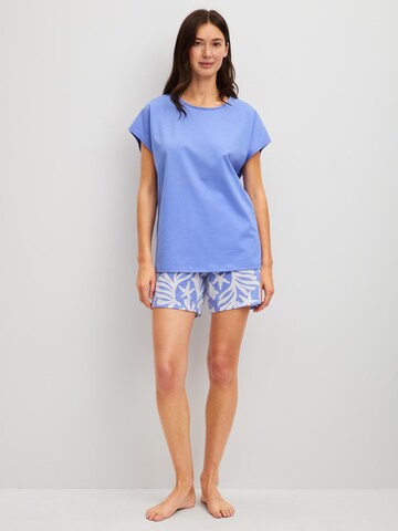 Shorty 'Cotton Special' di CALIDA in blu