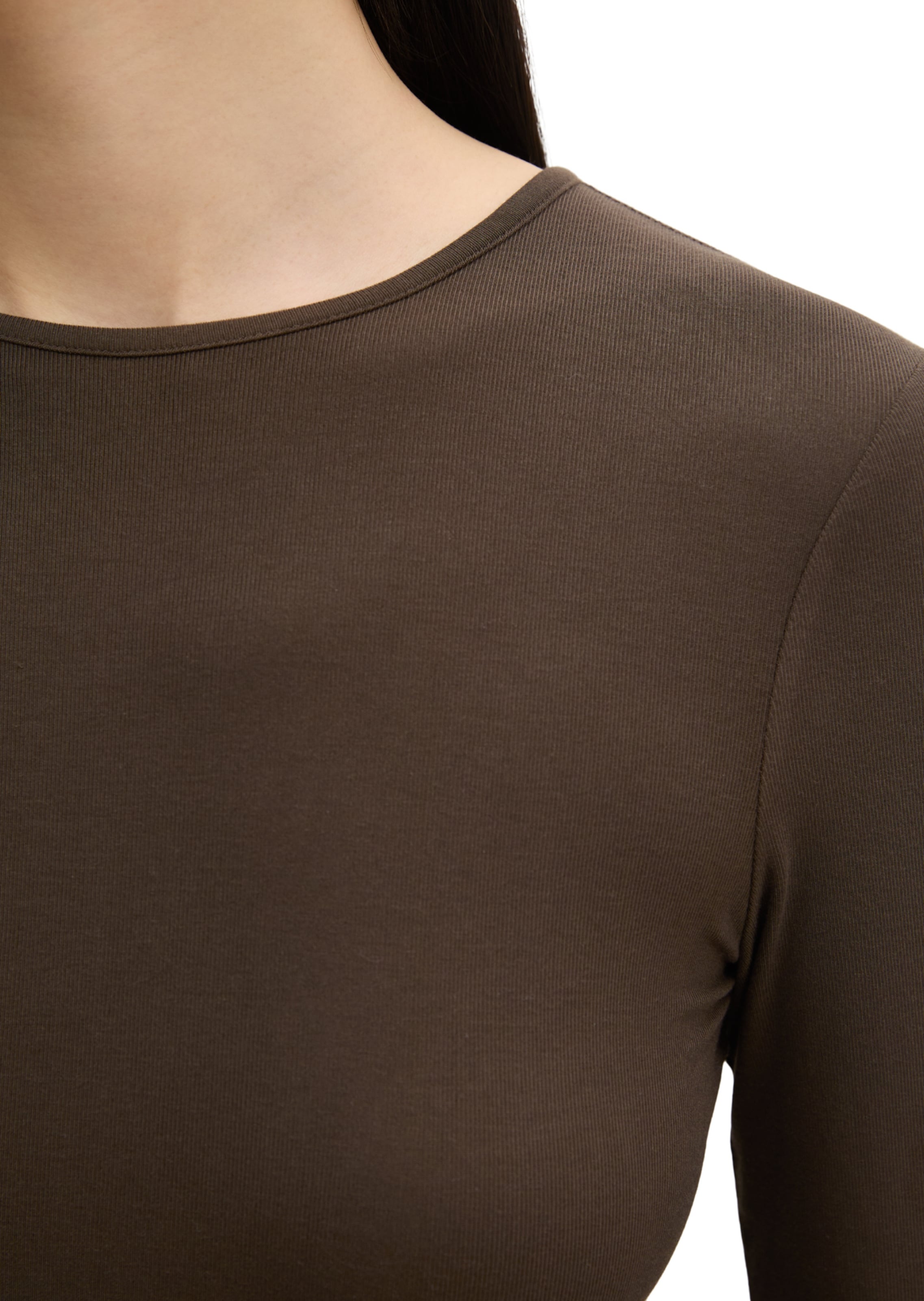 T-shirt Marc O'Polo en marron