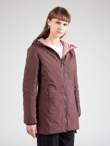 ICEPEAK Between-season jacket 'PORTALES' in Pink: front