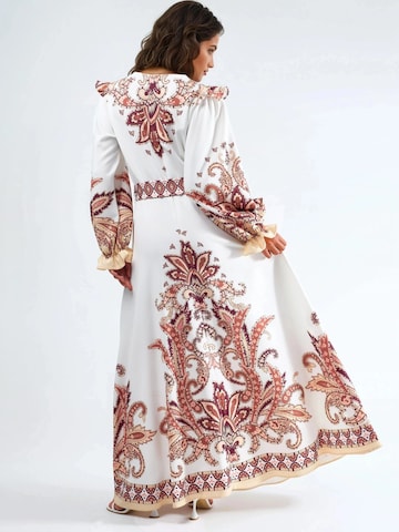 Robe MSN Collection en marron