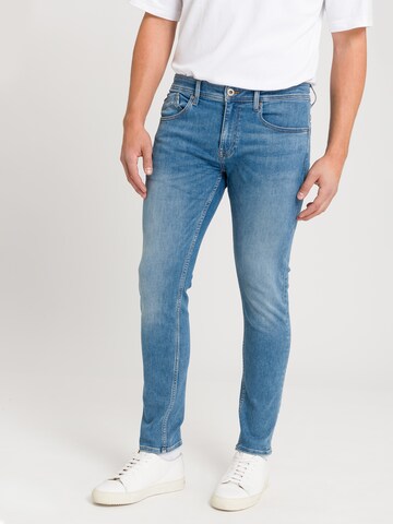 Cross Jeans Slim fit Jeans ' E 197 ' in Blue: front