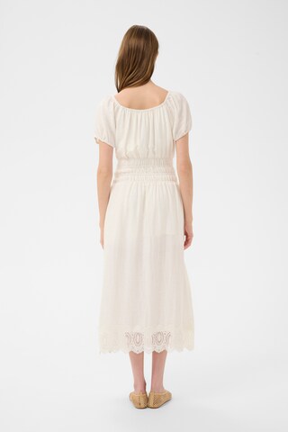 KAREN BY SIMONSEN Jurk 'Urith' in Beige