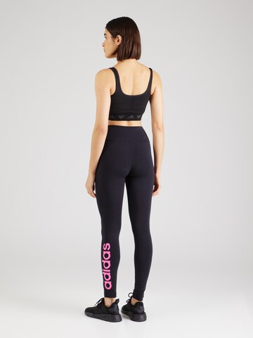 Skinny Pantalon de sport 'Essentials' ADIDAS SPORTSWEAR en noir