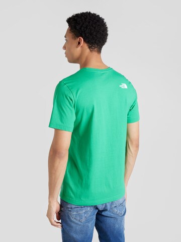 THE NORTH FACE T-shirt 'Easy' i grön