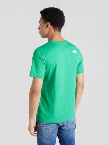 T-Shirt 'Easy' THE NORTH FACE en vert