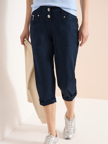 CECIL - regular Pantalón 'New York' en azul: frente