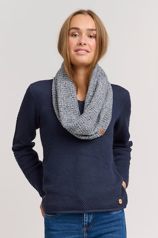 Oxmo Tube Scarf in Blue