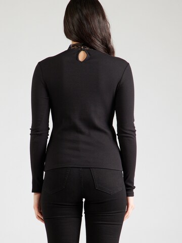 QS Shirt in Schwarz