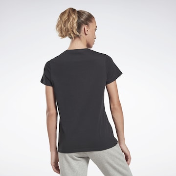 Reebok - Camisa funcionais 'Vector' em preto