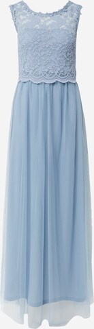 Robe de soirée 'LYNNEA' VILA en bleu : devant
