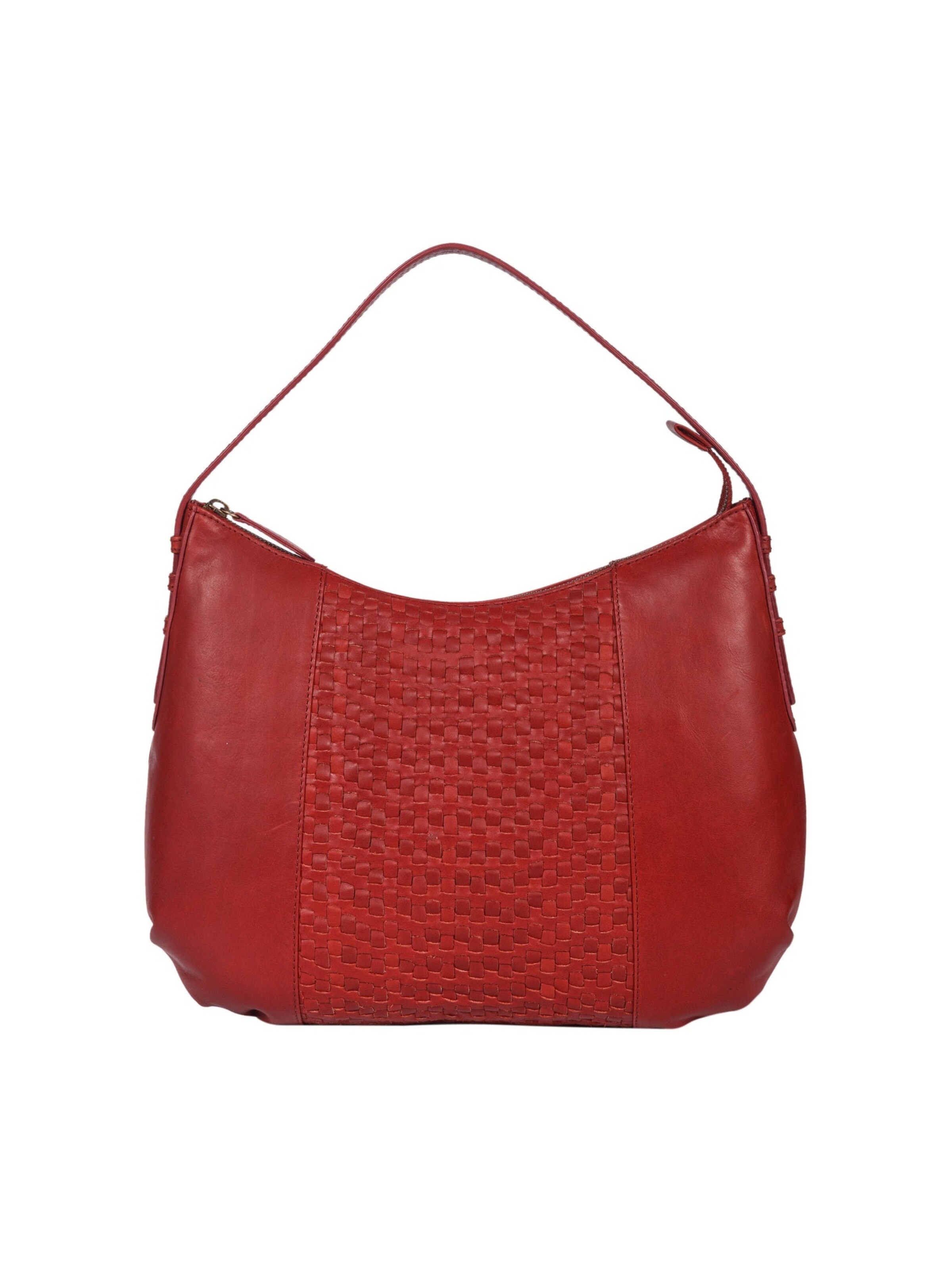 Benthill Handbag in Red: front