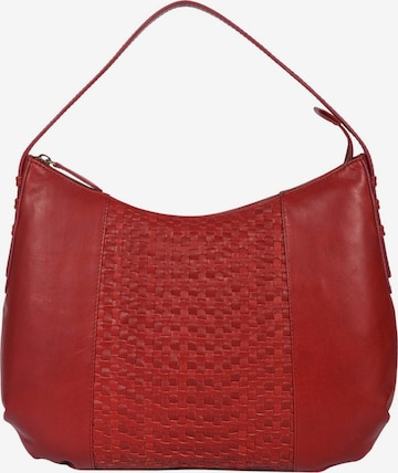 Benthill Handbag in Red: front