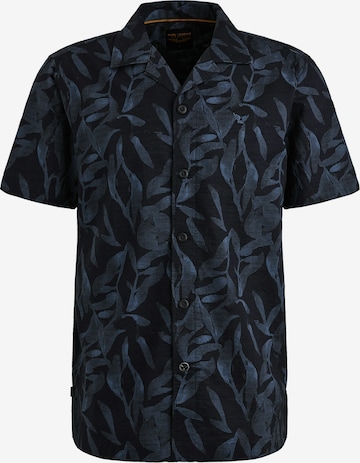 PME Legend Regular Fit Hemd in Blau: Vorderseite