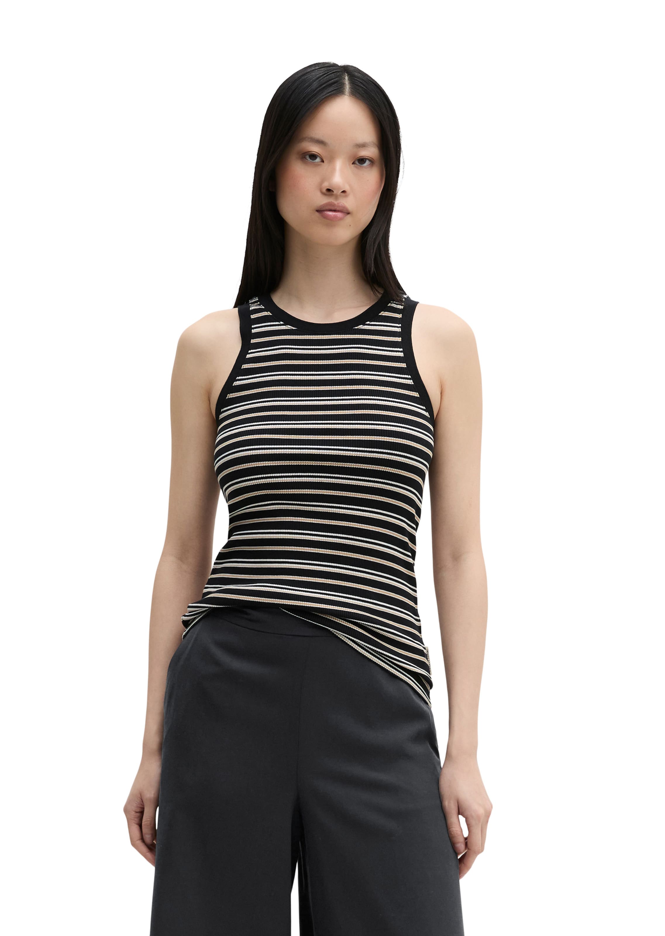 Marc O'Polo Top in Black: front