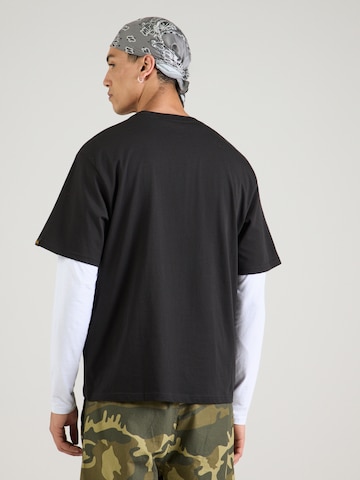 ALPHA INDUSTRIES Футболка в Черный