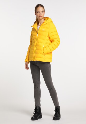 ICEBOUND - Chaqueta funcional en amarillo