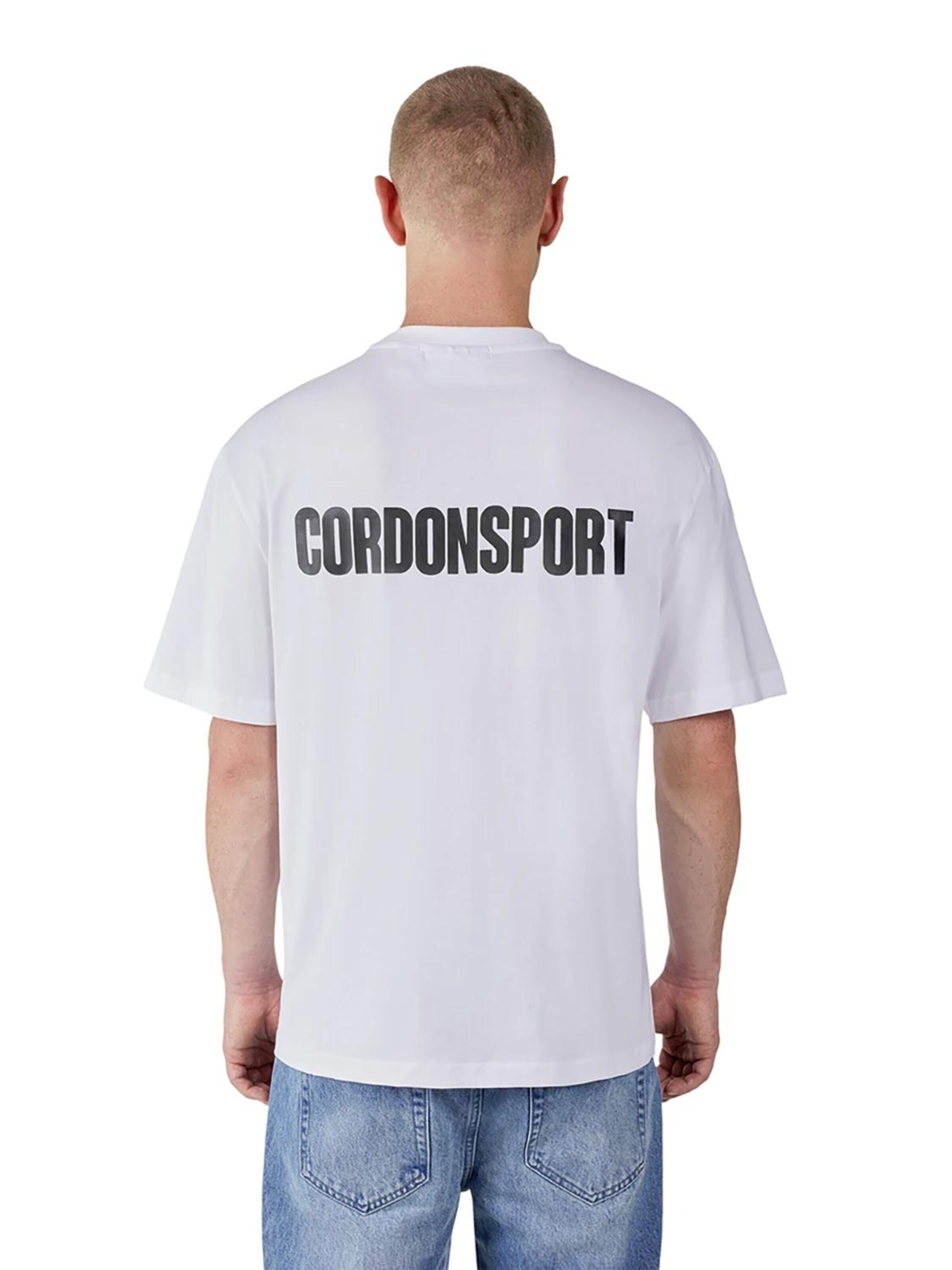Cordon Sport Shirt 'Leon' in White