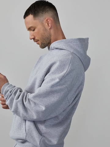 Sweat-shirt 'Dean' DAN FOX APPAREL en gris