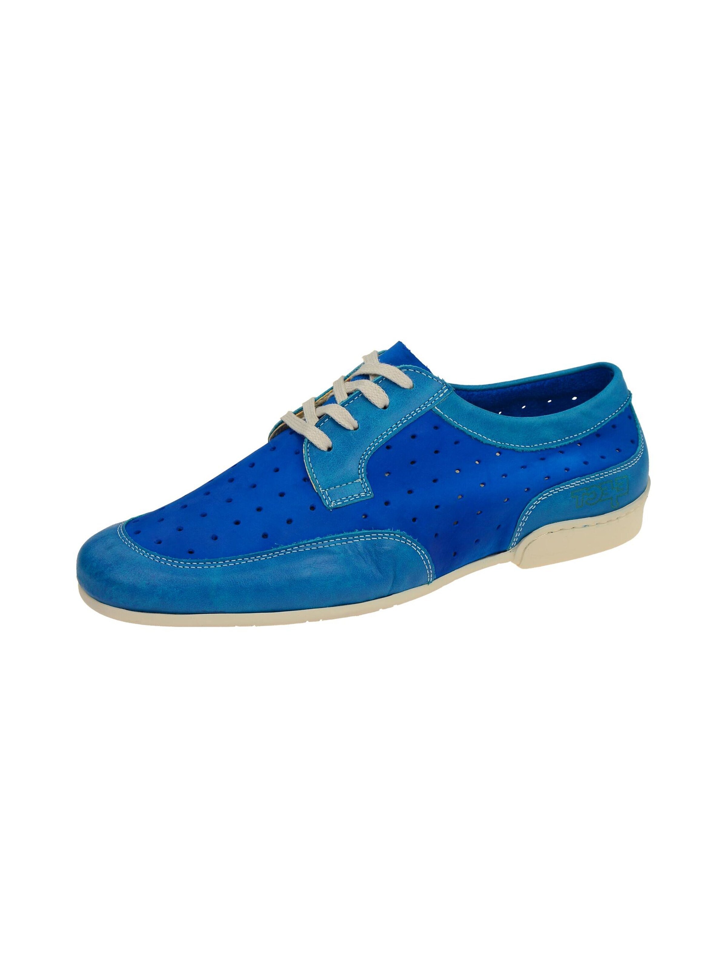 EJECT Schnürschuh 'Eject Jano Herren Schuhe blau 18333'‌‌‌‌ in Blau: Vorderseite