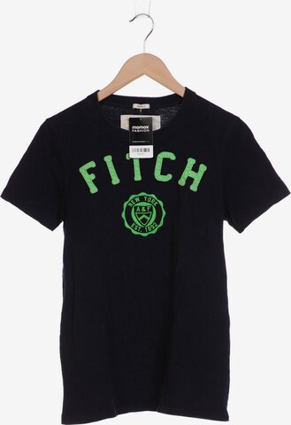 Abercrombie & Fitch T-Shirt M in Blau: predná strana