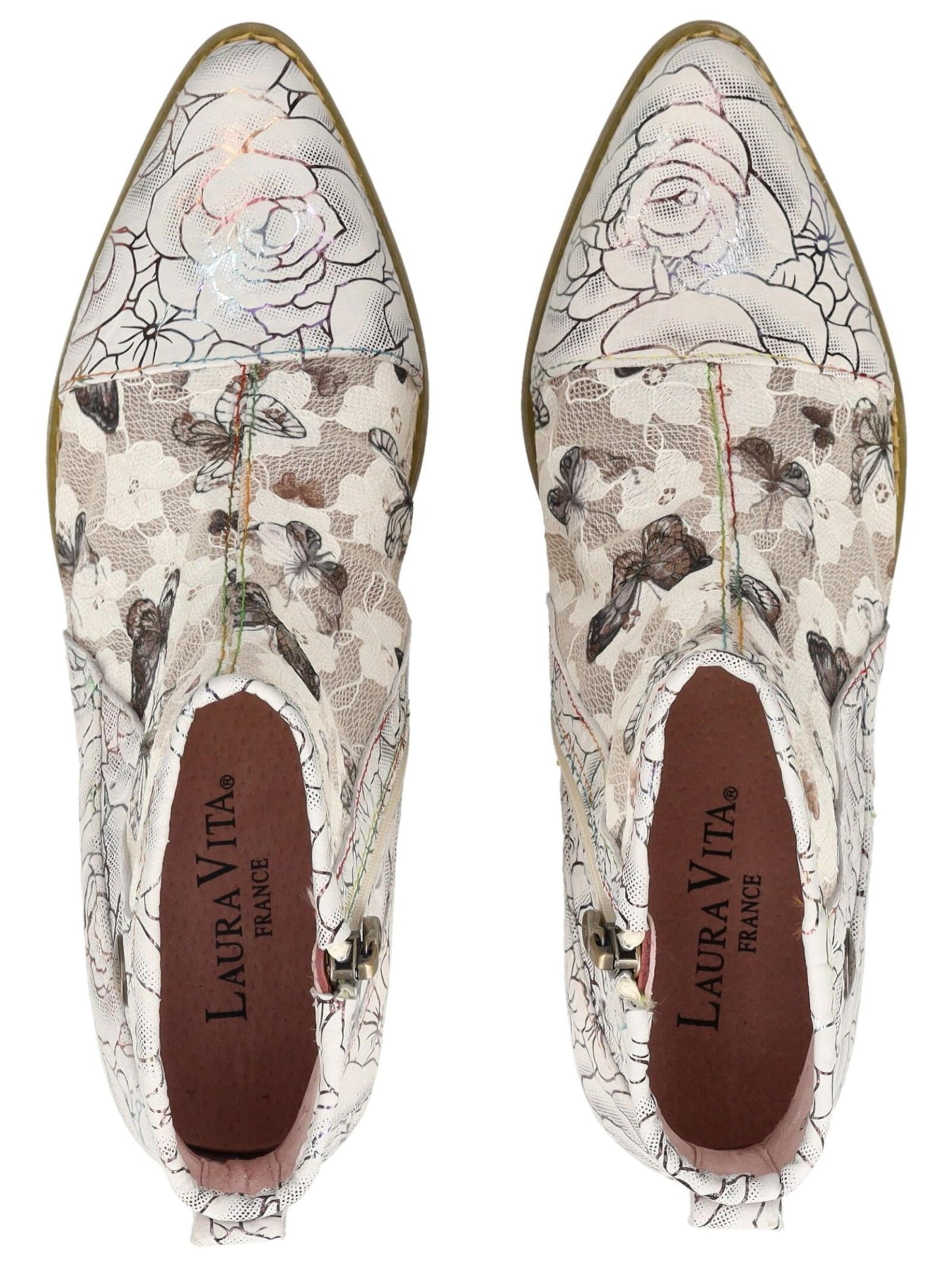 Stivaletto di Laura Vita in grigio