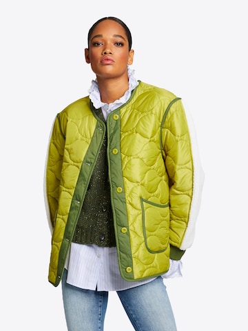 Rich & Royal Демисезонная куртка в Зеленый: спереди