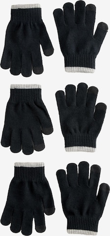 juoda Next Pirštinės: priekis