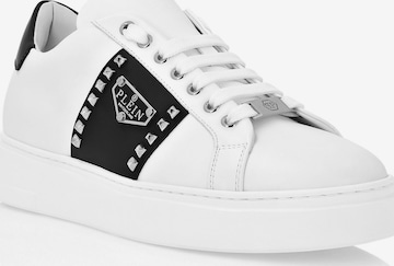 Philipp Plein Sneaker 'Hexagon' in Weiß: Vorderseite