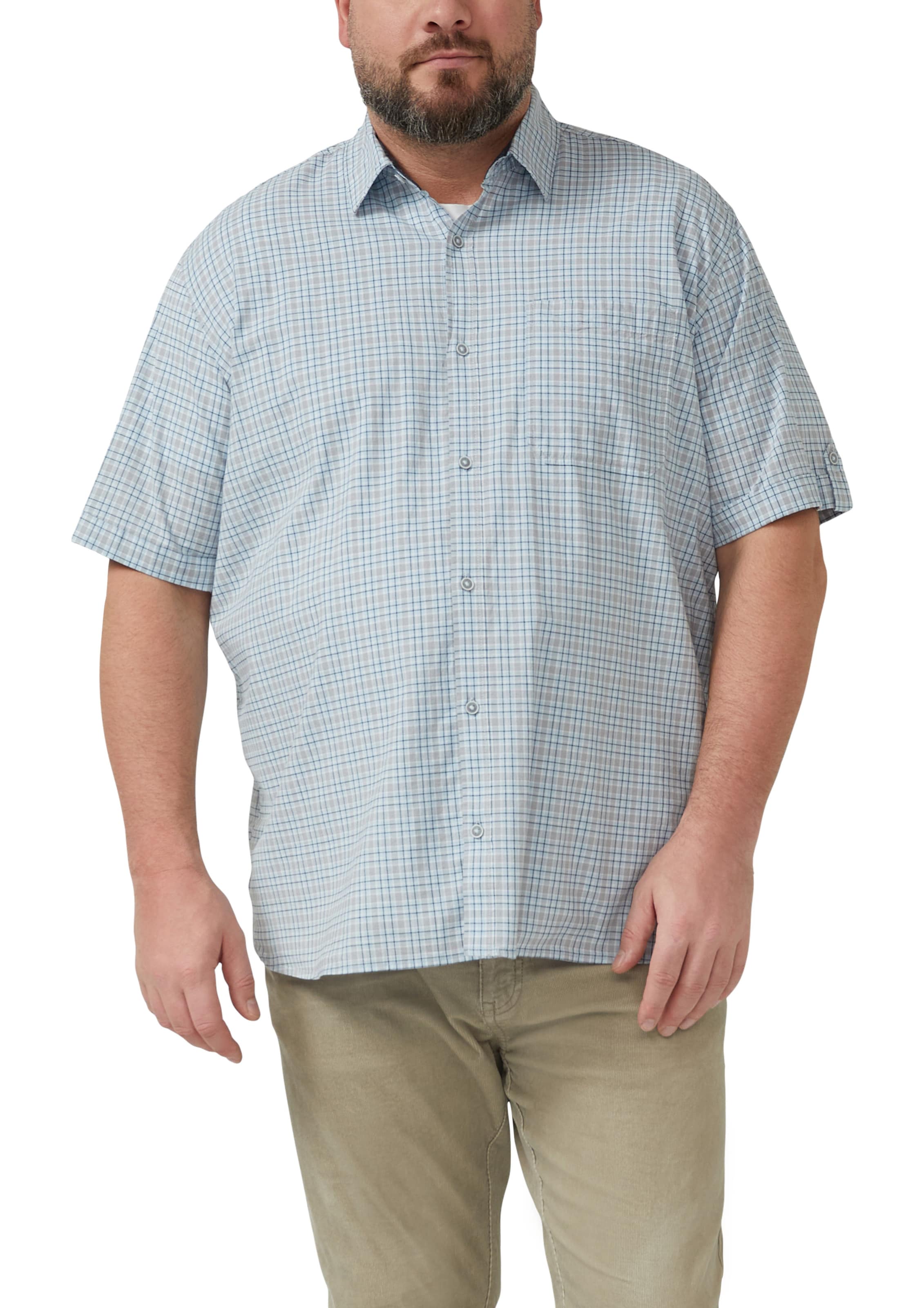 Coupe regular Chemise s.Oliver en bleu