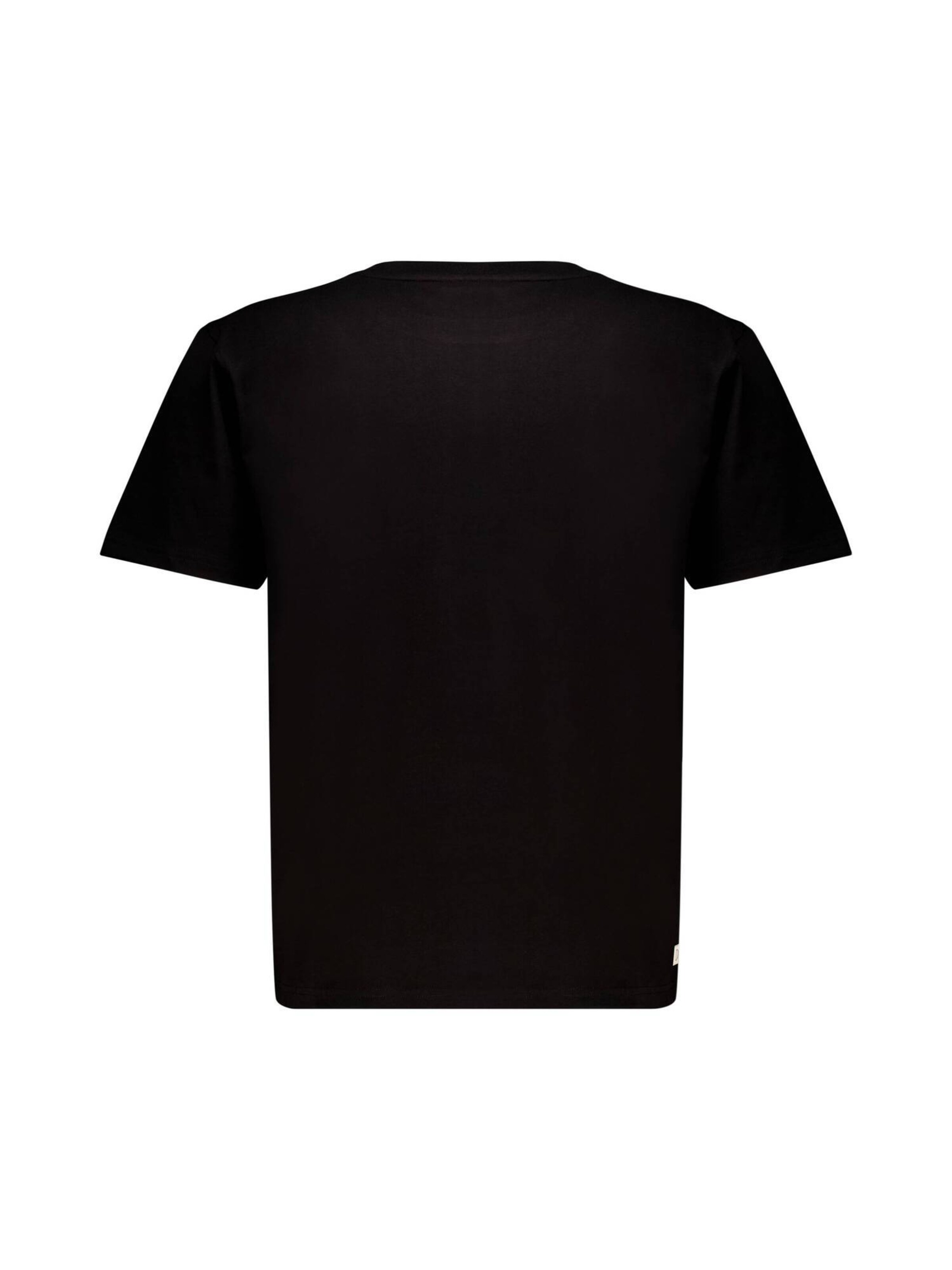 Deeluxe Shirt 'Fastcar' in Zwart