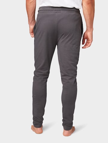 TOM TAILOR Pajama Pants in Grey