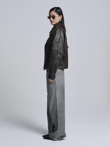 Veste mi-saison AEMMI en marron