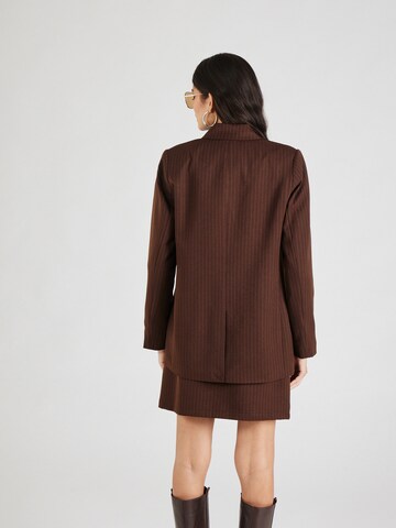 VILA Blazer in Brown