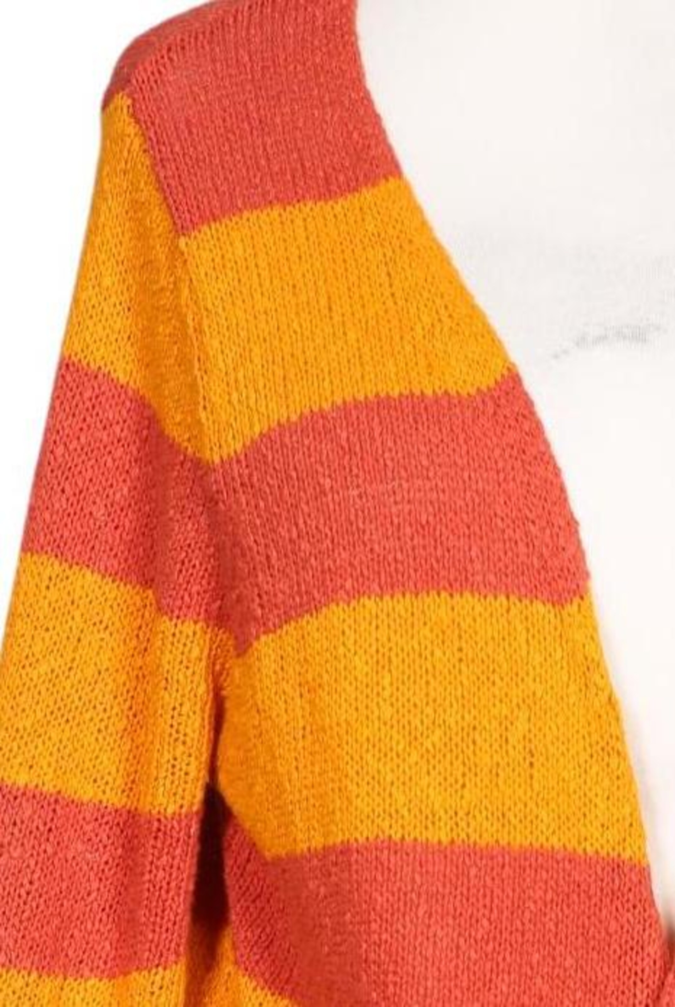 AMERICAN VINTAGE Sweater & Cardigan in L in Orange