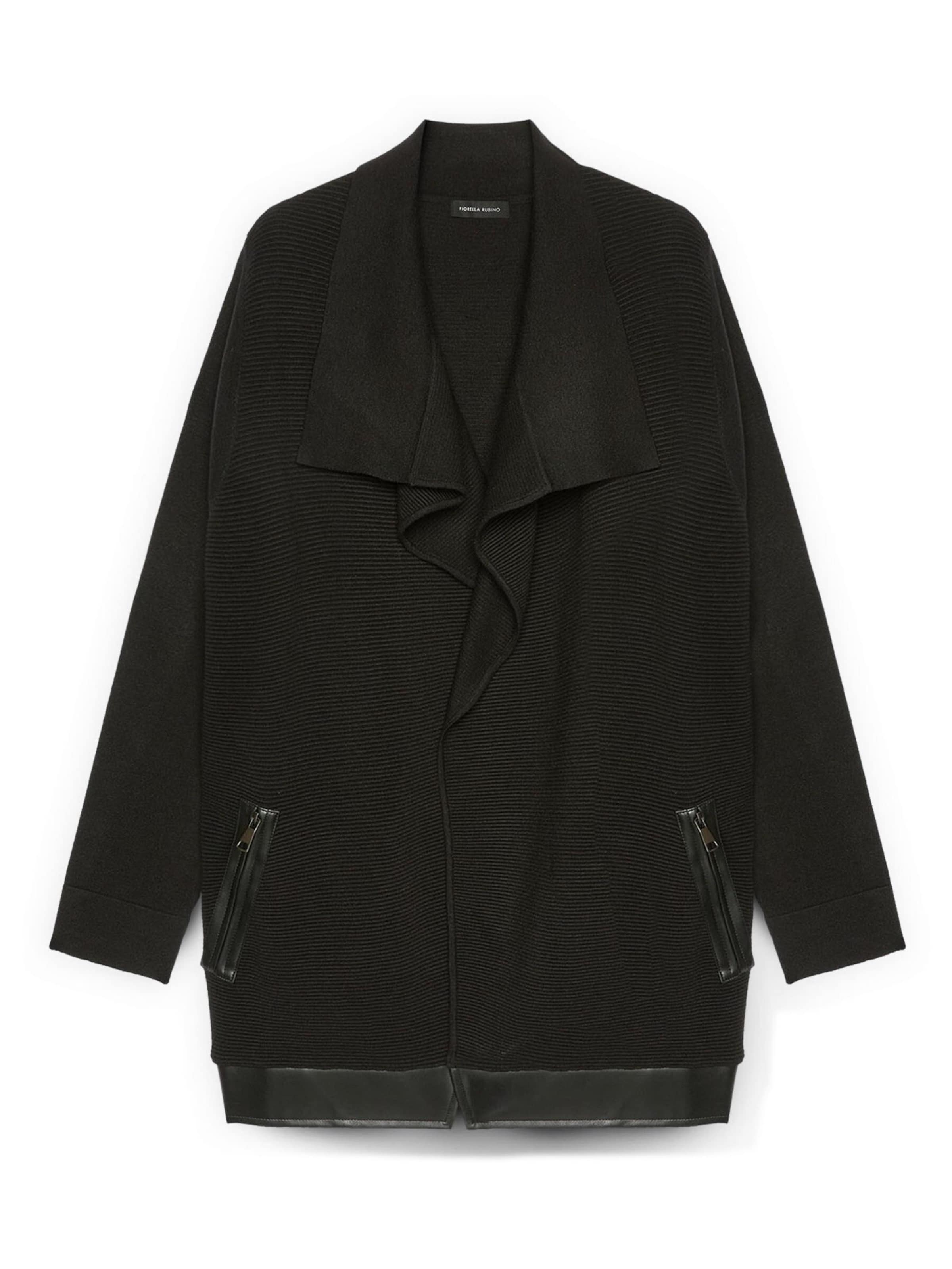 Fiorella Rubino Trui in Zwart: voorkant