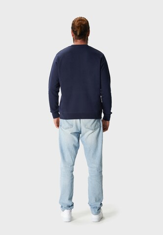 Oldskull Sweatshirt 'Basic Osk' in Blue