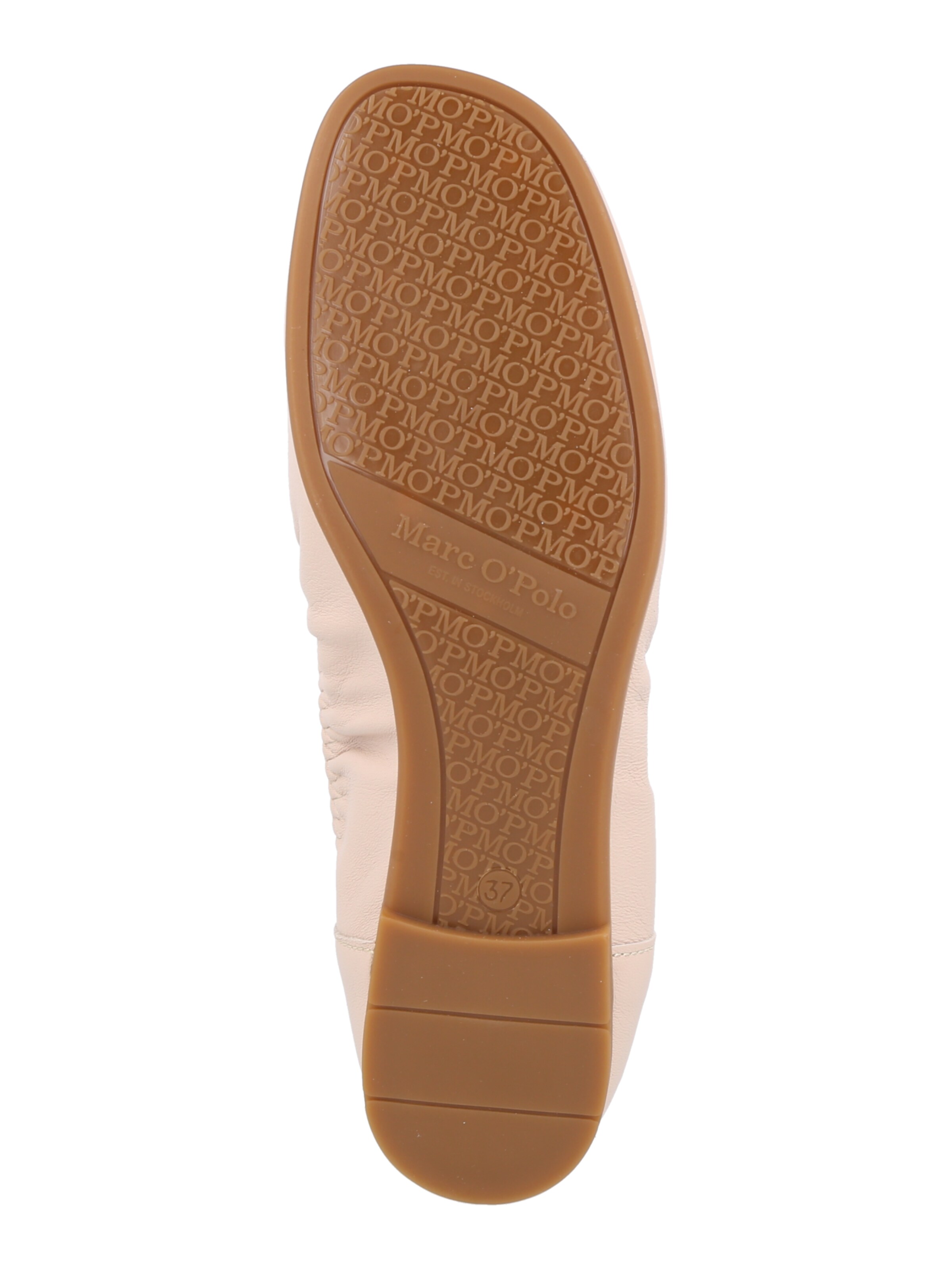 Frauen Ballerinas Marc O'Polo Ballerina 'Kelia' in Nude - LV89812 Frauen Ballerinas Marc O'Polo Ballerina 'Kelia' in Nude - LV89812