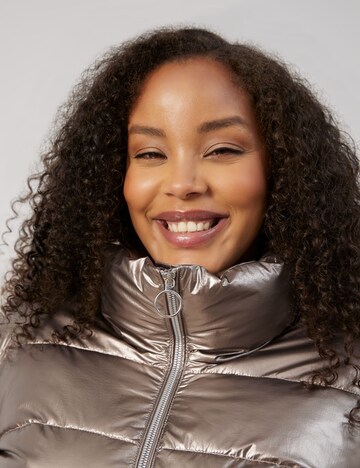 SAMOON Winterjacke in Bronze