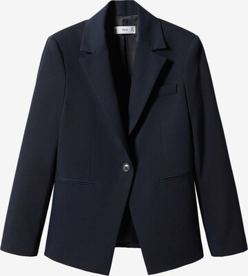 Blazer 'Boreal' MANGO en bleu : devant