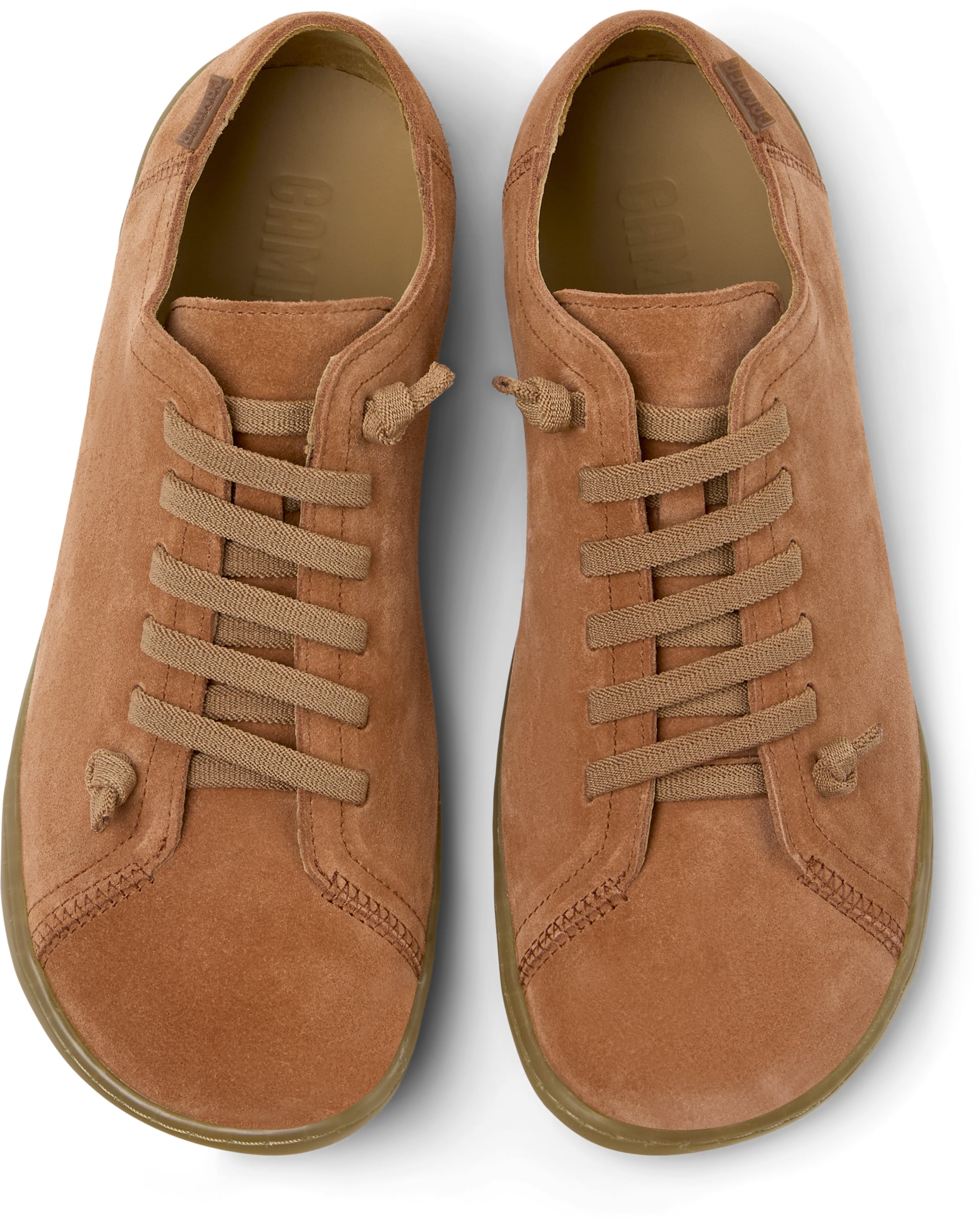 Baskets basses 'Peu Cami' CAMPER en marron