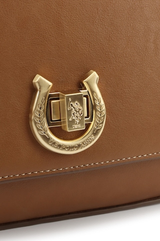Borsa a mano di U.S. POLO ASSN. in marrone