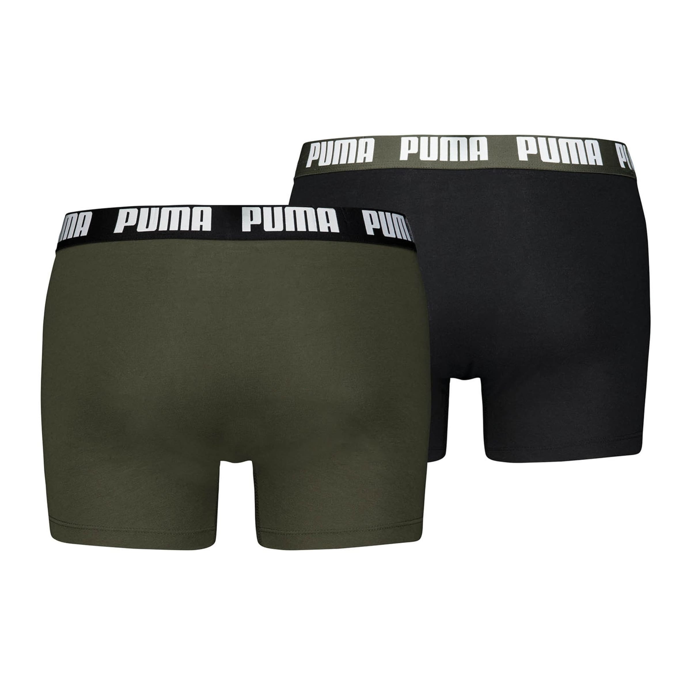 PUMA Boxeralsók - zöld