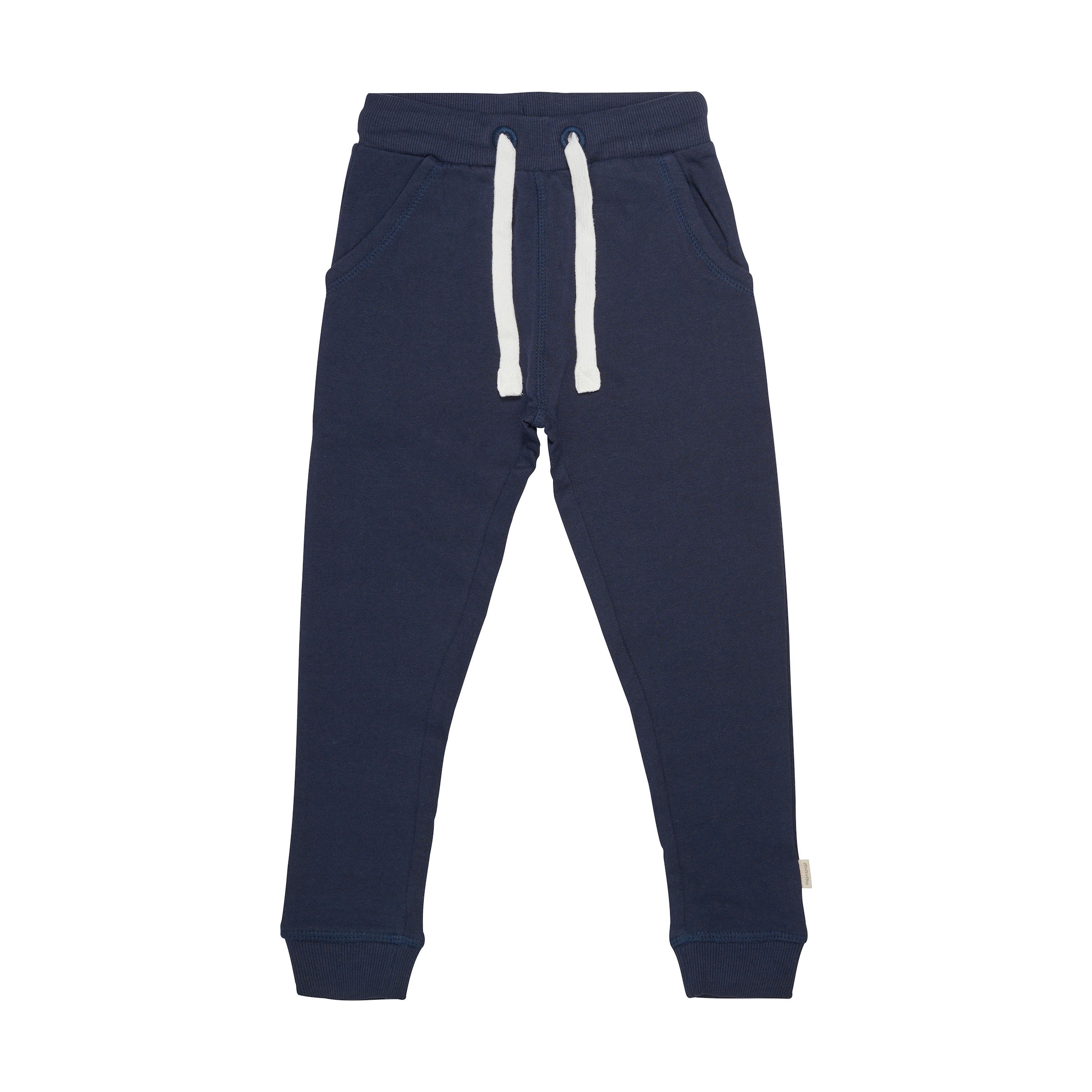 MINYMO Tapered Broek in Blauw