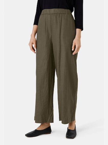 Masai Loose fit Pants 'MAParini' in Green: front